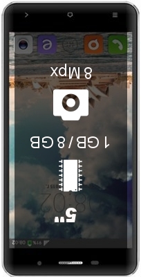 BQ S-5011 Monte Carlo smartphone
