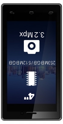 Videocon Challenger V40HD smartphone