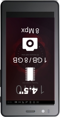 BQ Aquaris E4.5 HD Dual SIM smartphone