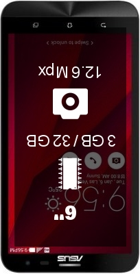 ASUS ZenFone 2 Laser ZE601KL 3GB-32GB smartphone