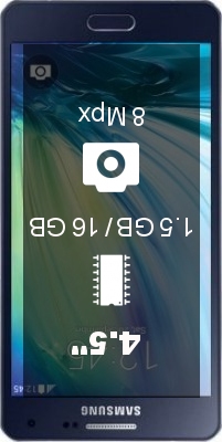 Samsung Galaxy A3 smartphone