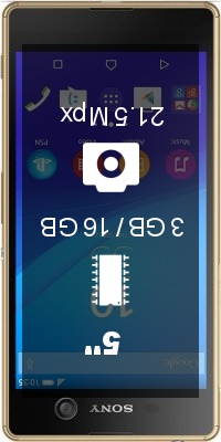 SONY Xperia M5 Single Sim smartphone