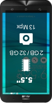 ASUS ZenFone Go ZB552KL smartphone