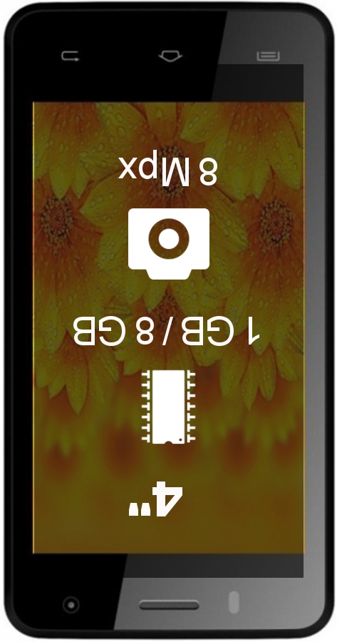 Intex Aqua Y2 1GB 8GB smartphone