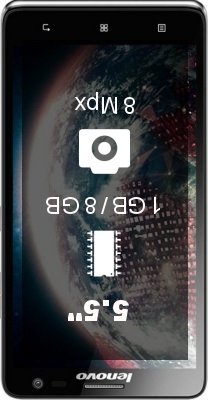 Lenovo S856 smartphone