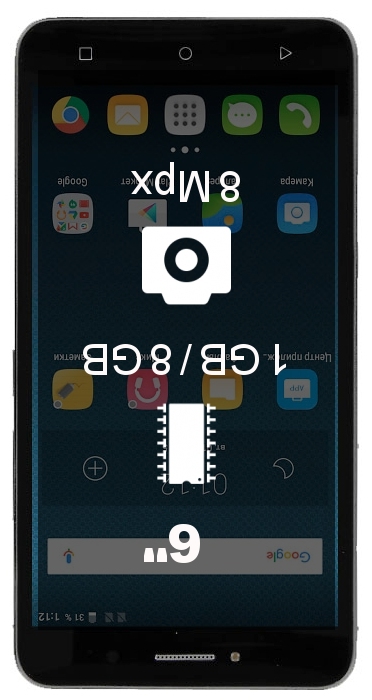 Alcatel Pixi 4 (6) 4G 8GB smartphone