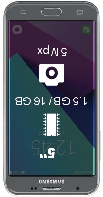 Samsung Galaxy J3 Emerge 1.5GB 16GB smartphone