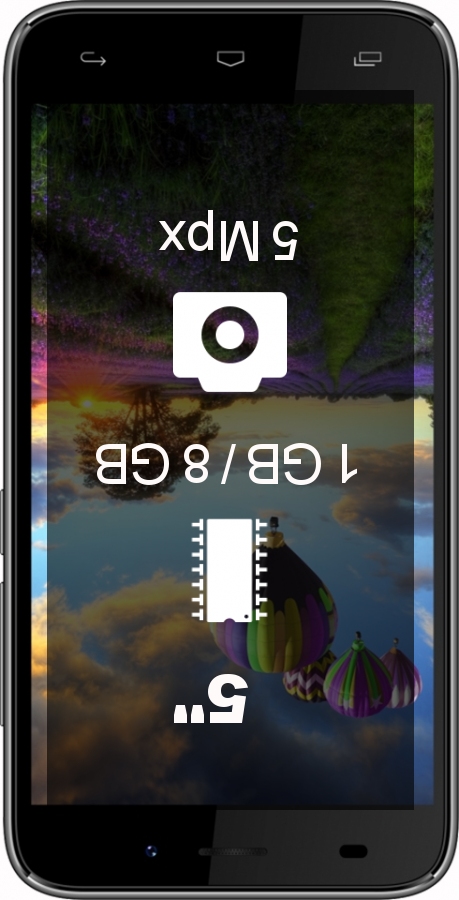 Irbis SP511 smartphone