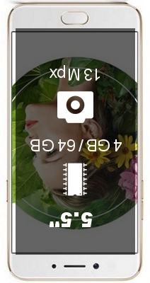Oppo A77 smartphone