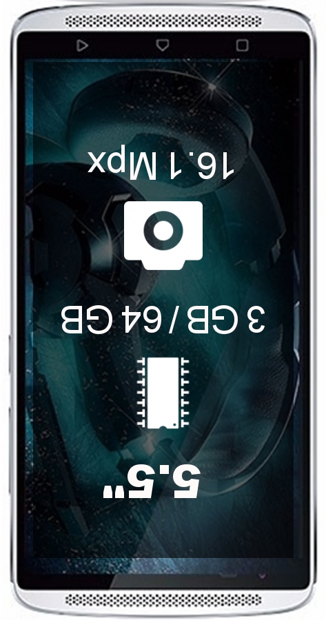 Lenovo Vibe X3 X3c70 smartphone