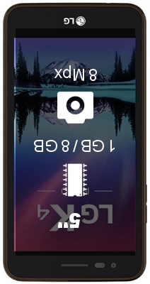 LG K4 Novo smartphone