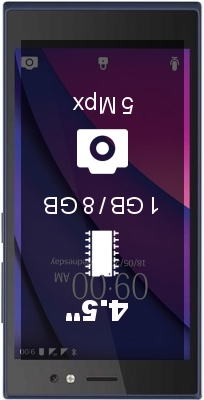 Lava A76 Plus smartphone