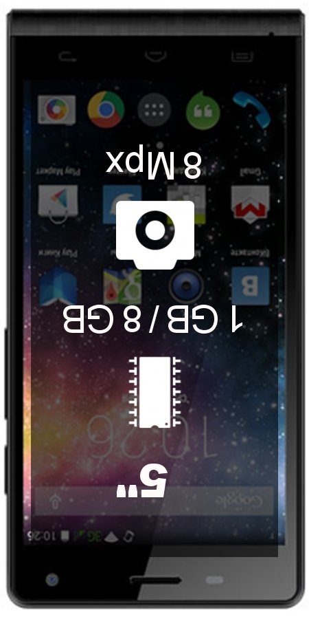Highscreen Verge smartphone