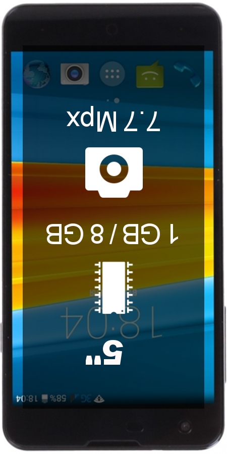 DEXP Ixion M LTE 5 smartphone