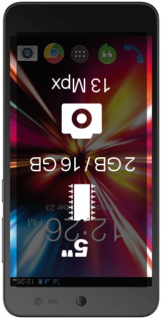 Micromax Canvas Nitro 4G E455 smartphone