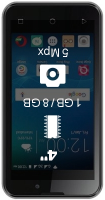 QMobile X32 Power smartphone