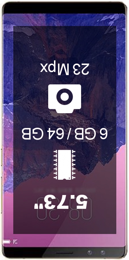 Nubia Z17s smartphone
