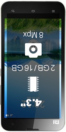 Xiaomi Mi2s 16GB smartphone