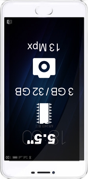 MEIZU U202GB 16GB smartphone