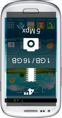 Samsung Galaxy S3 mini 16GB smartphone