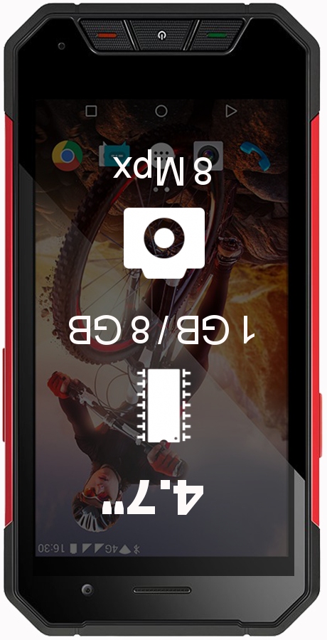 Evolveo StrongPhone Q7 LTE smartphone