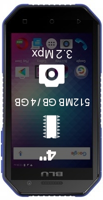 BLU Tank Xtreme 4.0 smartphone