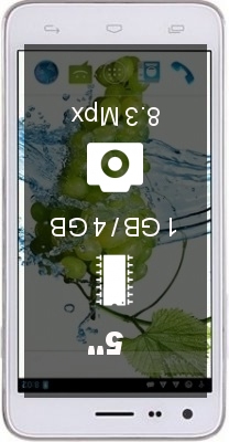 Elephone P7 mini smartphone