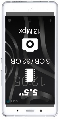 BQ Aquaris X5 Plus 3GB 32GB smartphone