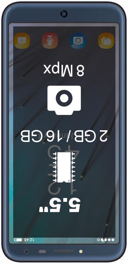 DEXP Ixion Z255 smartphone