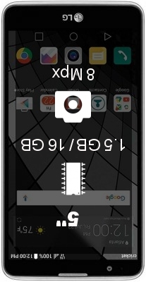 LG Phoenix 2 smartphone