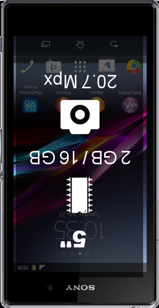 SONY Xperia Z1 smartphone