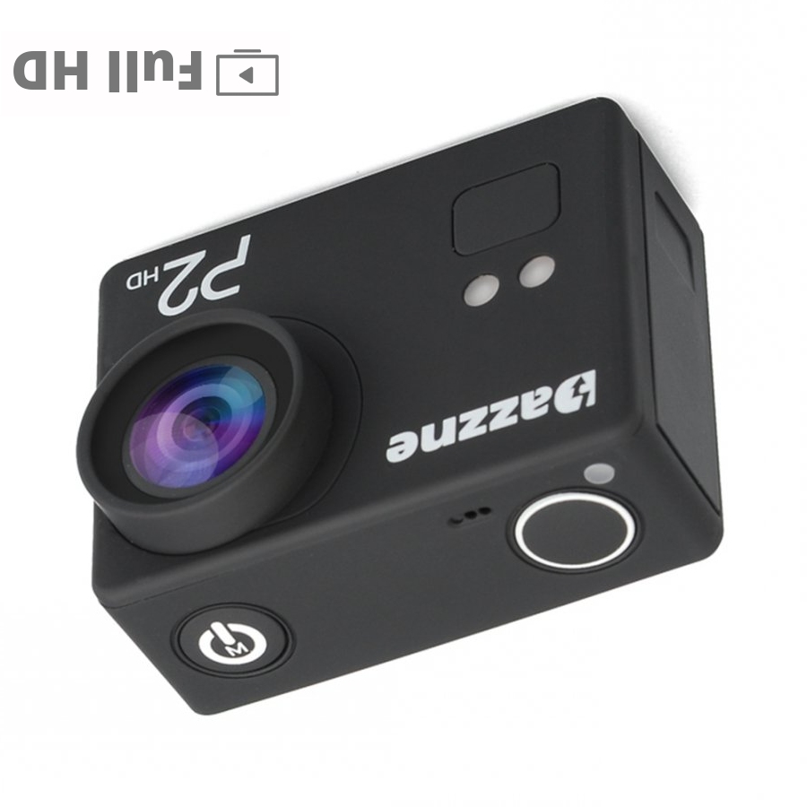 Dazzne P2 WiFi action camera