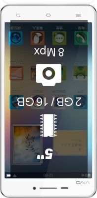 Vivo X3V smartphone