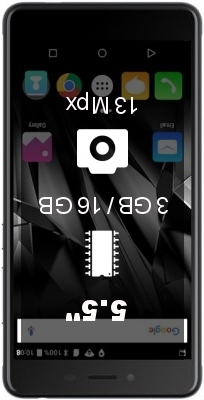 Micromax Canvas Evok E483 smartphone