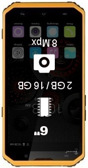 Ken Xin Da Proofings W9 smartphone