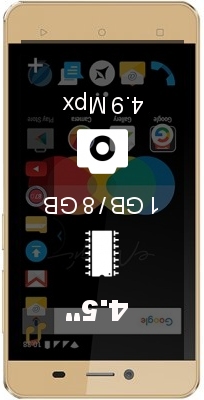 Allview P5 eMagic smartphone