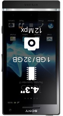 SONY Xperia S smartphone