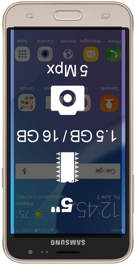 Samsung Galaxy Sol 2 4G smartphone