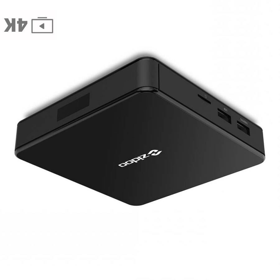 Zidoo X7 2GB 8GB TV box