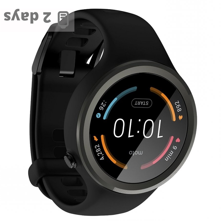 Motorola Moto 360 Sport smart watch
