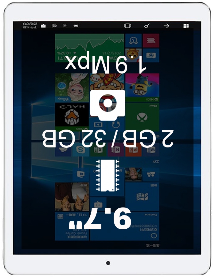 Teclast X98 Plus II Dual OS tablet