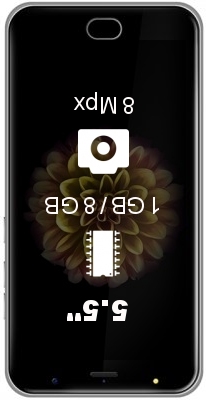 Texet X-Plus smartphone