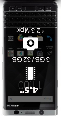 BlackBerry KEYone 3GB 32GB smartphone