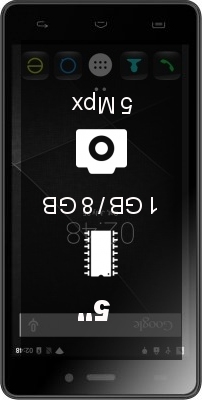 DOOGEE X5S smartphone