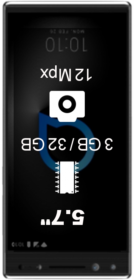 Alcatel 5 smartphone