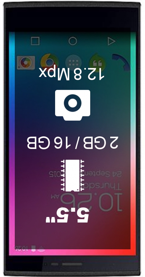 Micromax Canvas Play 4G Q469 smartphone