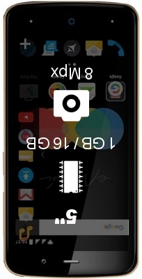 Allview P6 eMagic smartphone