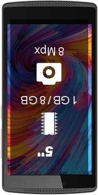 Intex Aqua Craze smartphone