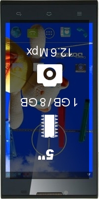 DOOGEE Turbo DG2014 smartphone