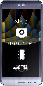 LG X cam K580 smartphone